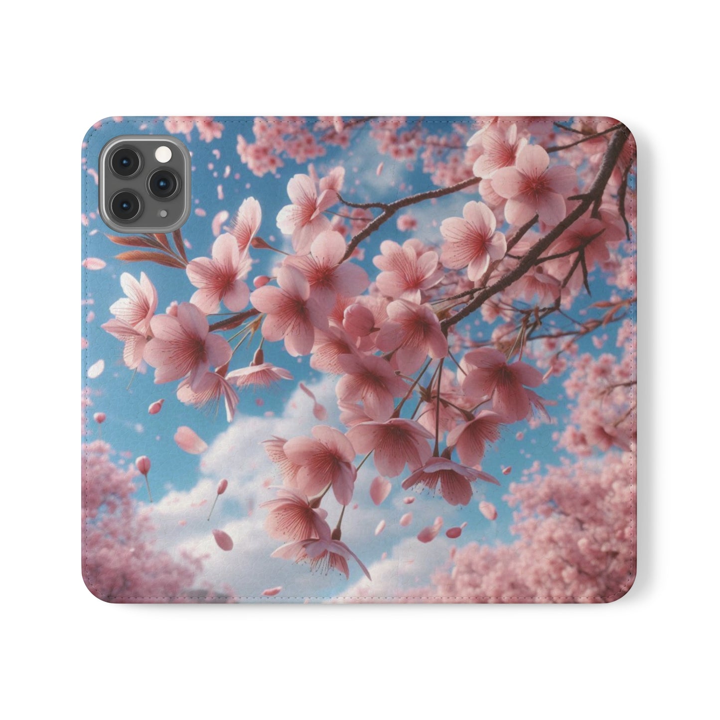 Cherry Blossoms Flip Cases iPhone/Samsung