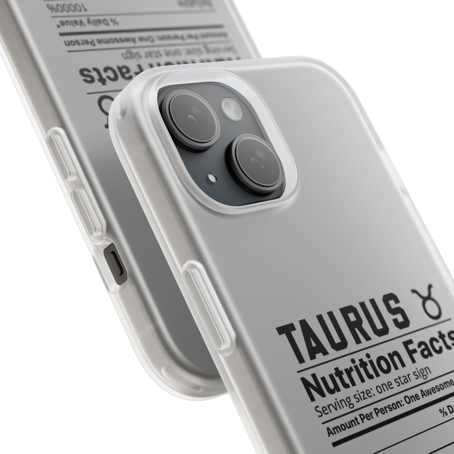 Taurus Nutrition Flexi Cases iPhone/Samsung with Gift Wrapping Option