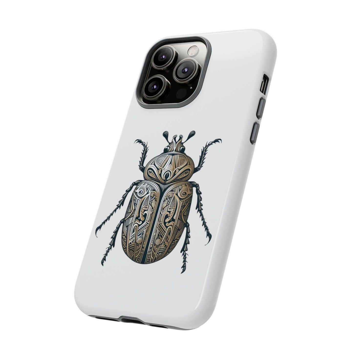 Carved Beetle Tough Cases iPhone/Google Pixel/Samsung Galaxy