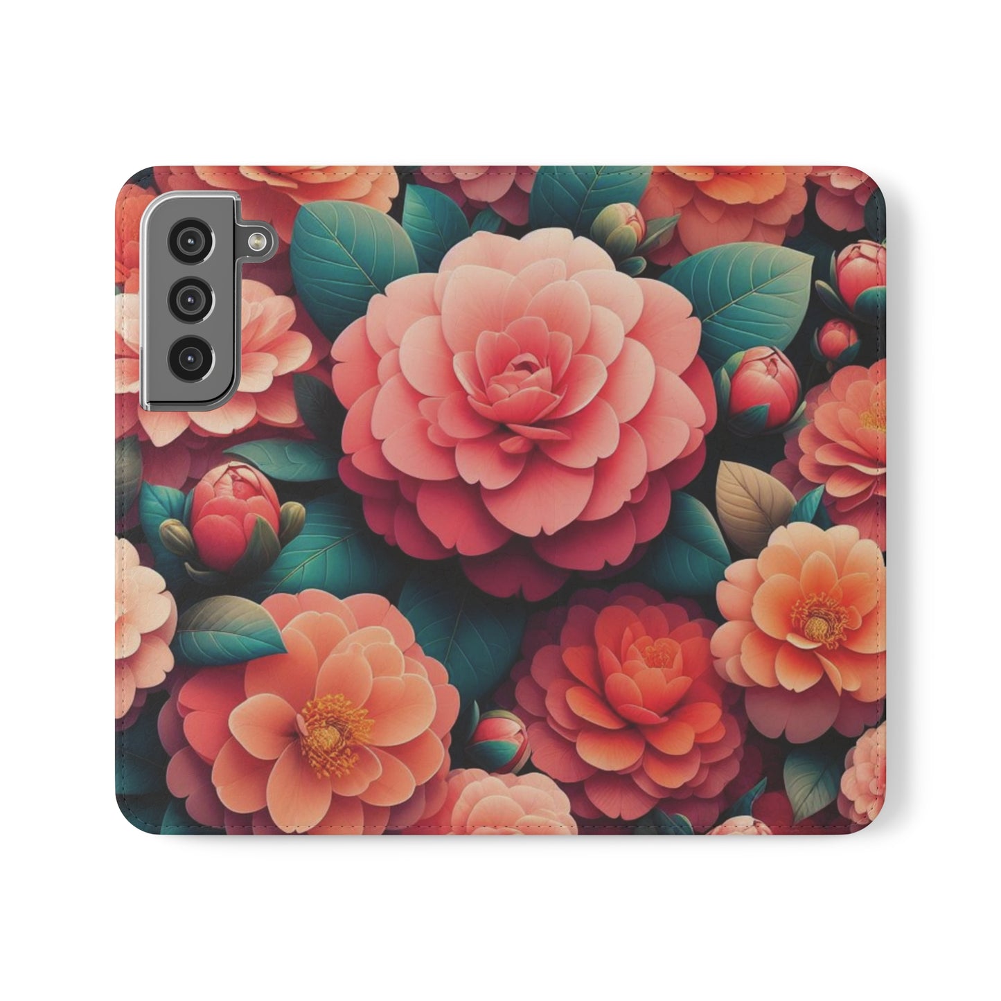 Camelias Flip Cases iPhone/Samsung