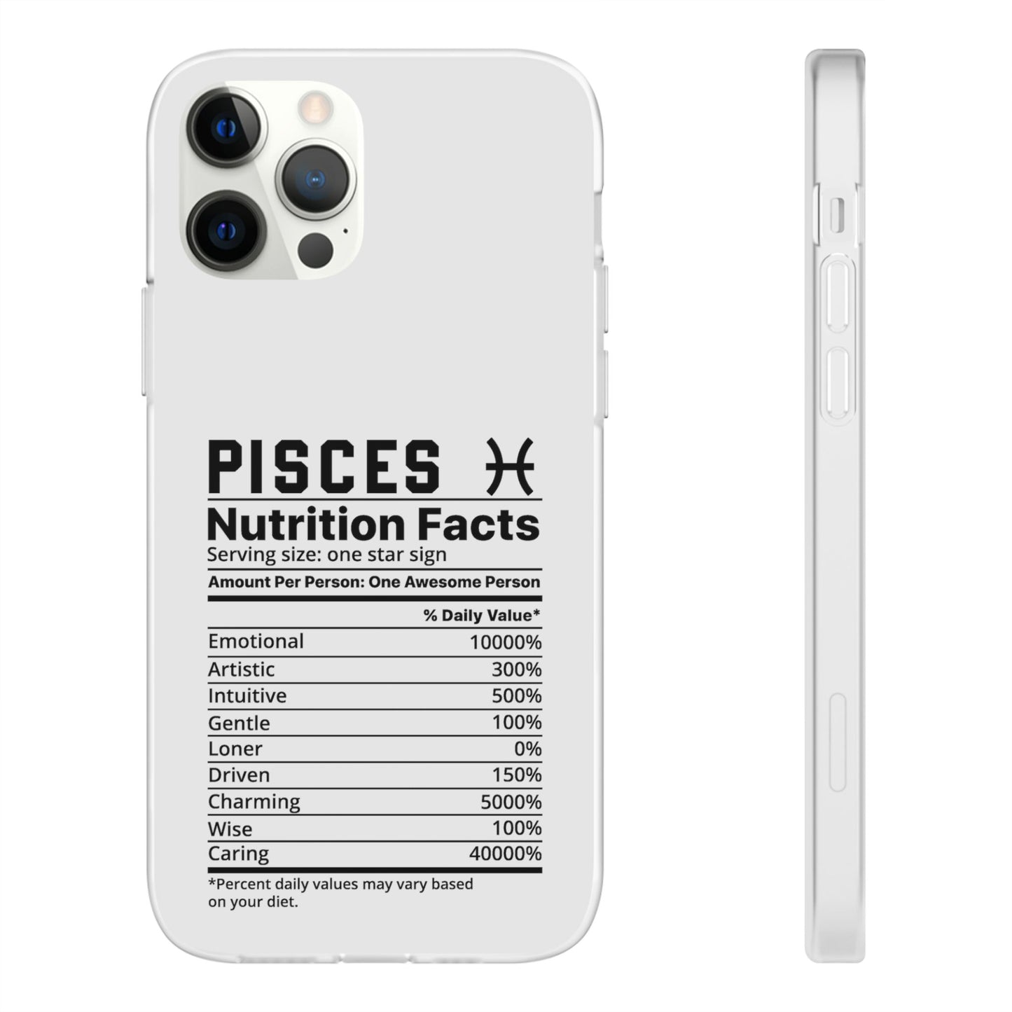 Pisces Nutrition Flexi Cases iPhone/Samsung with Gift Wrapping Option