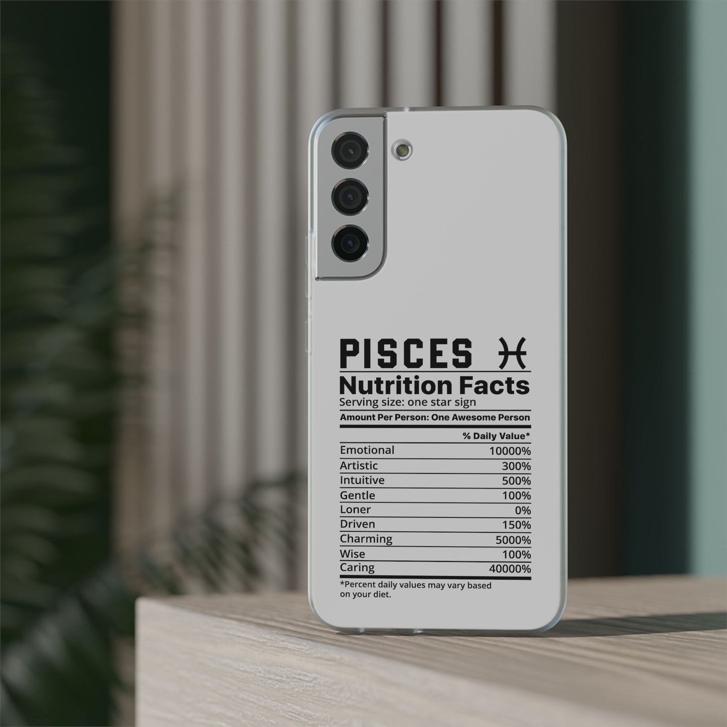 Pisces Nutrition Flexi Cases iPhone/Samsung with Gift Wrapping Option