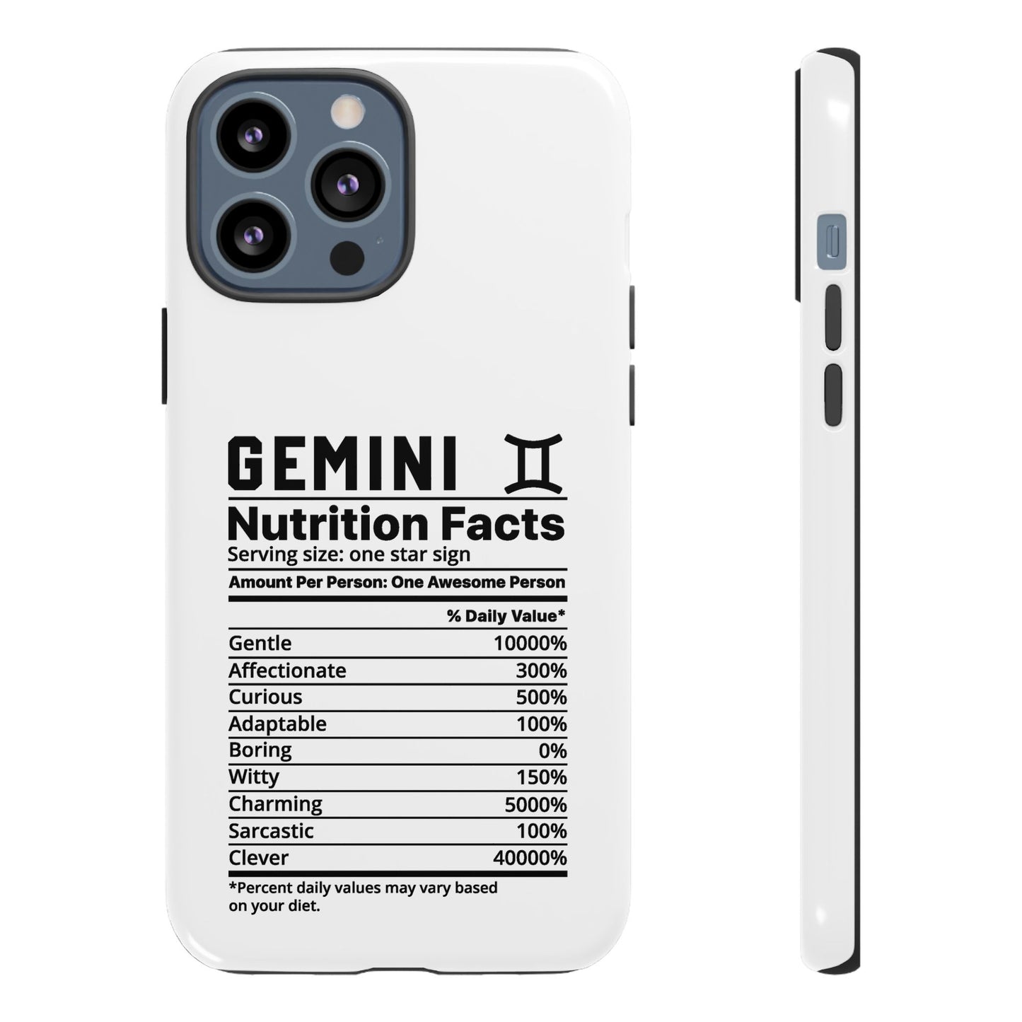 Gemini Nutrition Tough Cases - iPhone/Google/Samsung