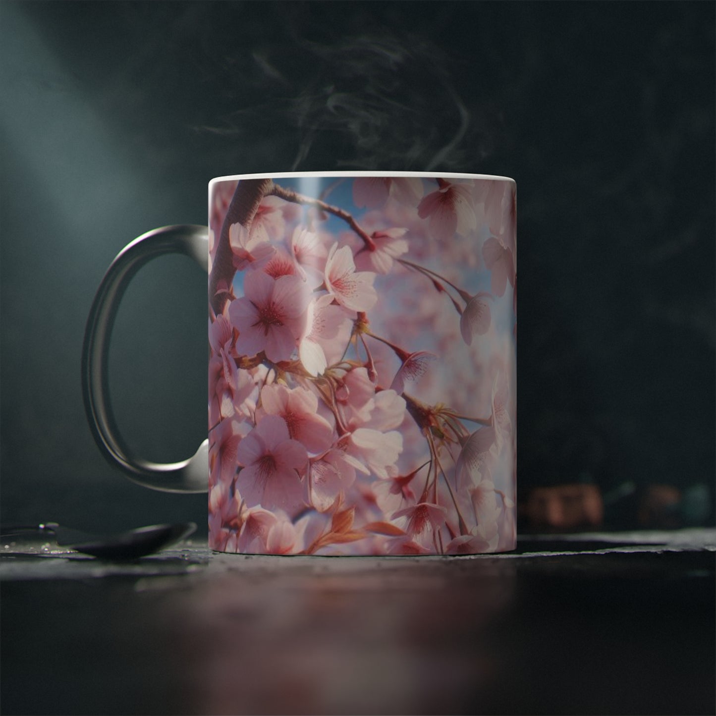 Cherry Blossoms Magic Mug