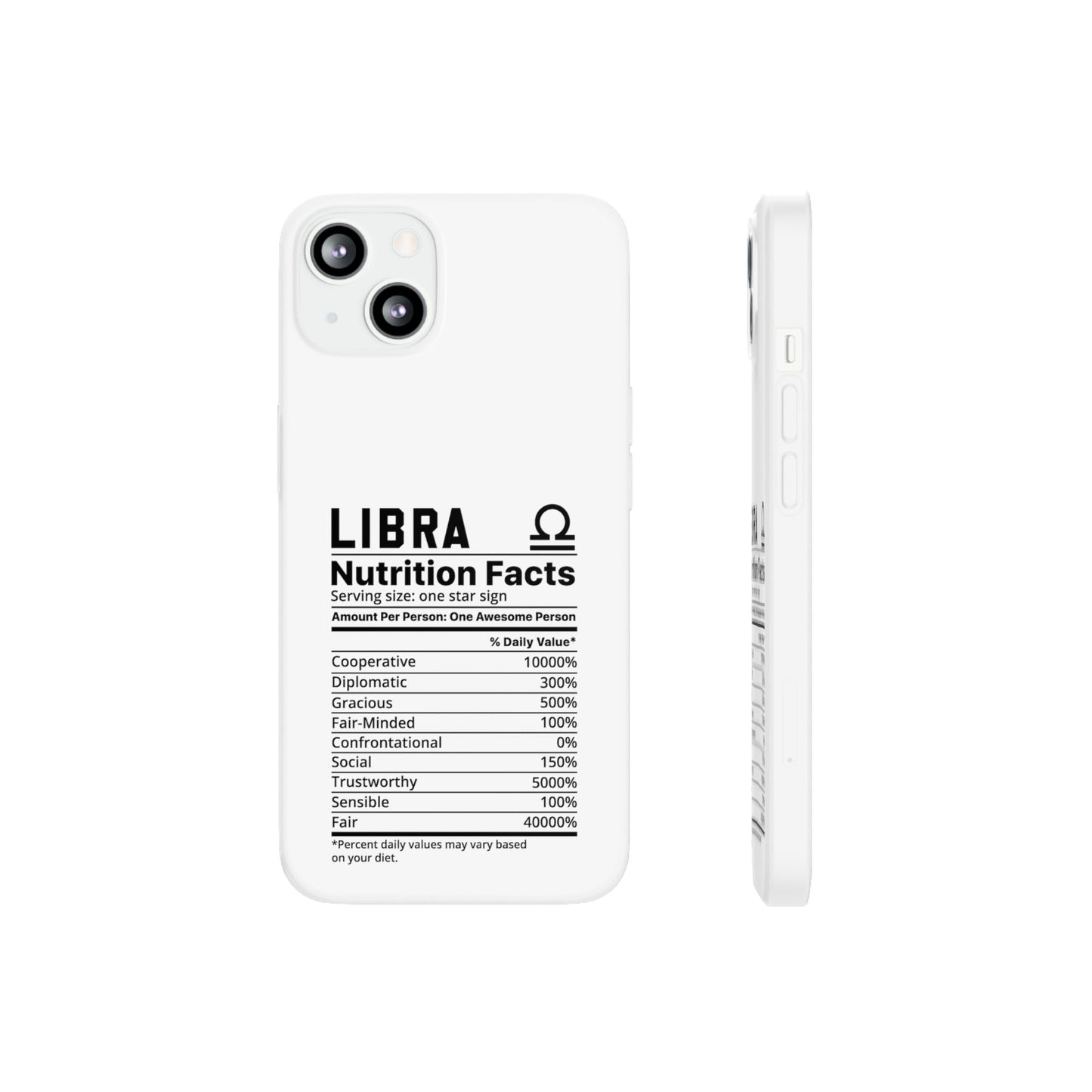 Libra Nutrition Flexi Cases iPhone/Samsung with Gift Wrapping Option