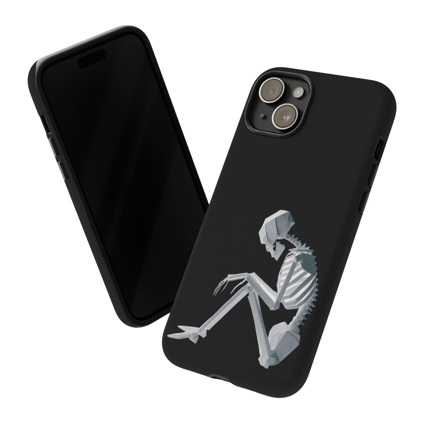 Origami Skelleton Tough Cases iPhone/Google/Samsung