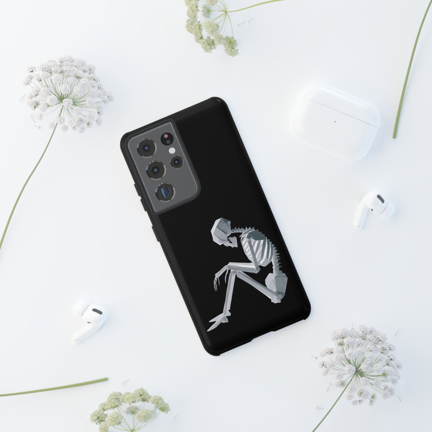 Origami Skelleton Tough Cases iPhone/Google/Samsung