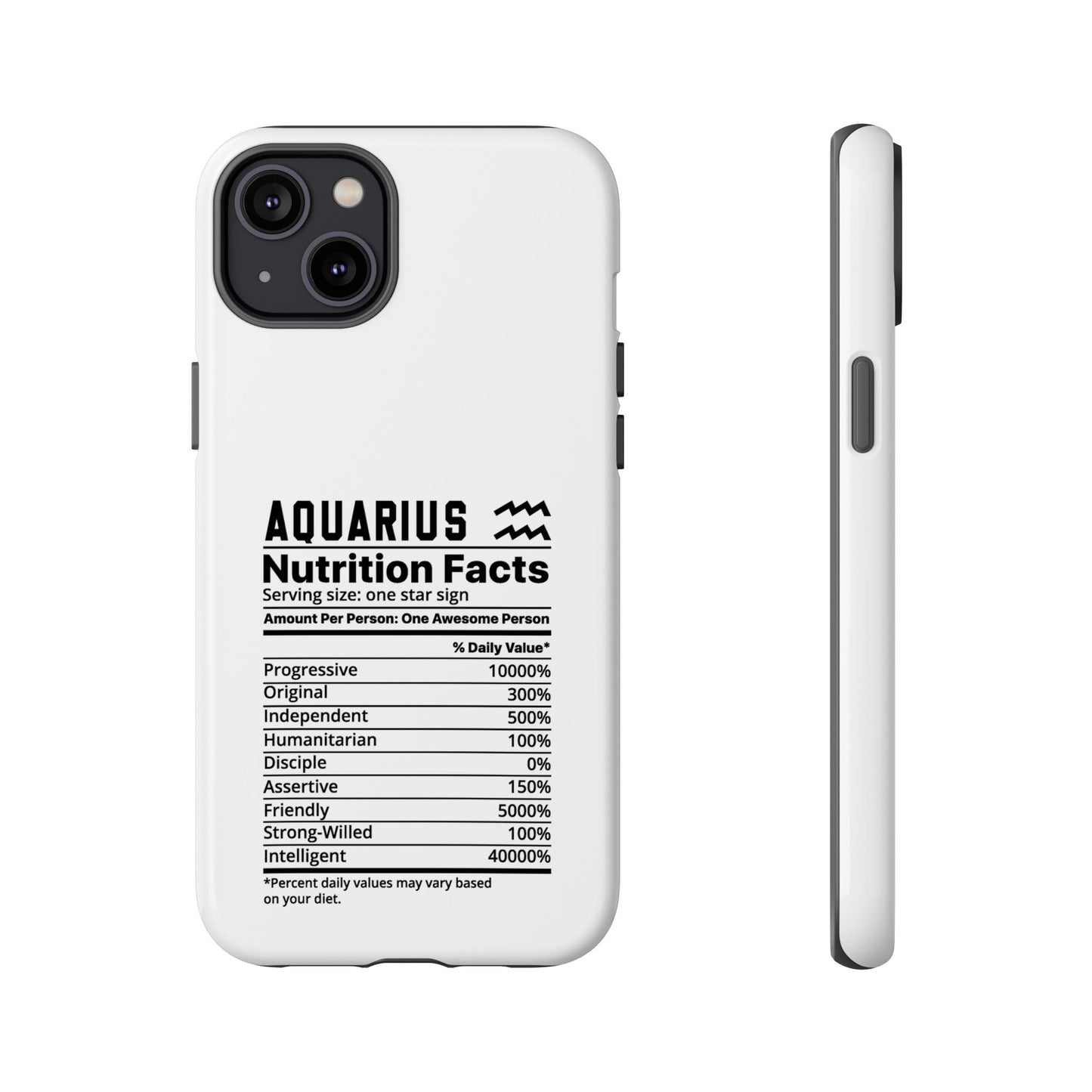 Aquarius Nutrition Tough Cases - iPhone/Google/Samsung