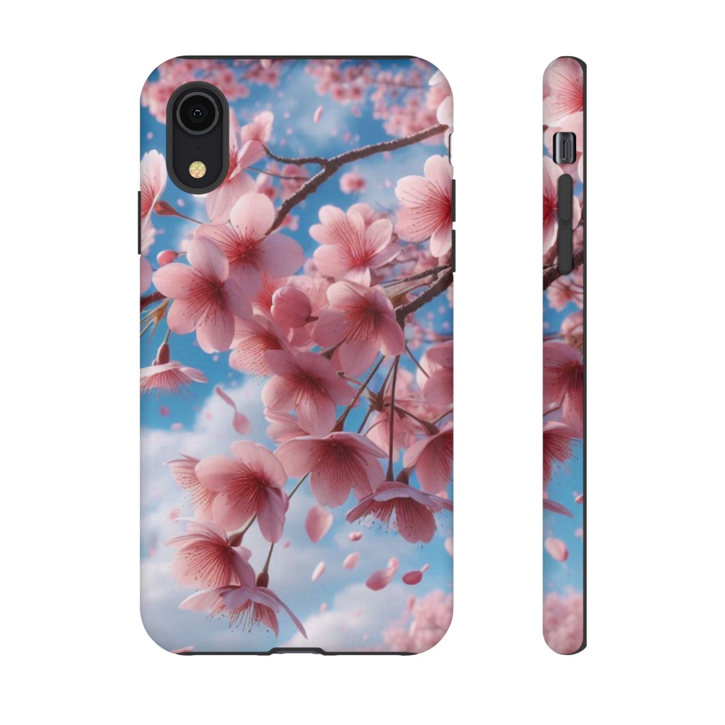 Cherry Blossoms Tough Cases iPhone/Google/Samsung