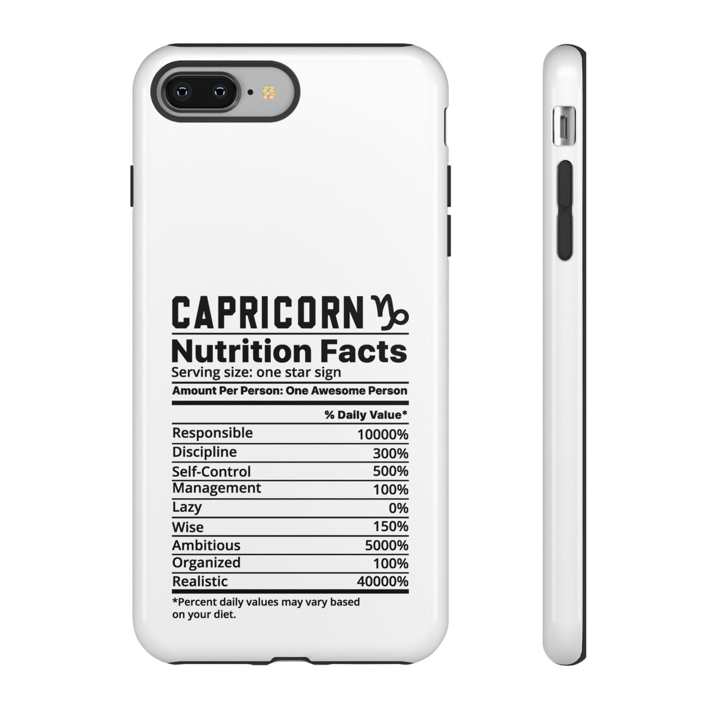 Capricorn Nutrition Tough Cases - iPhone/Google/Samsung