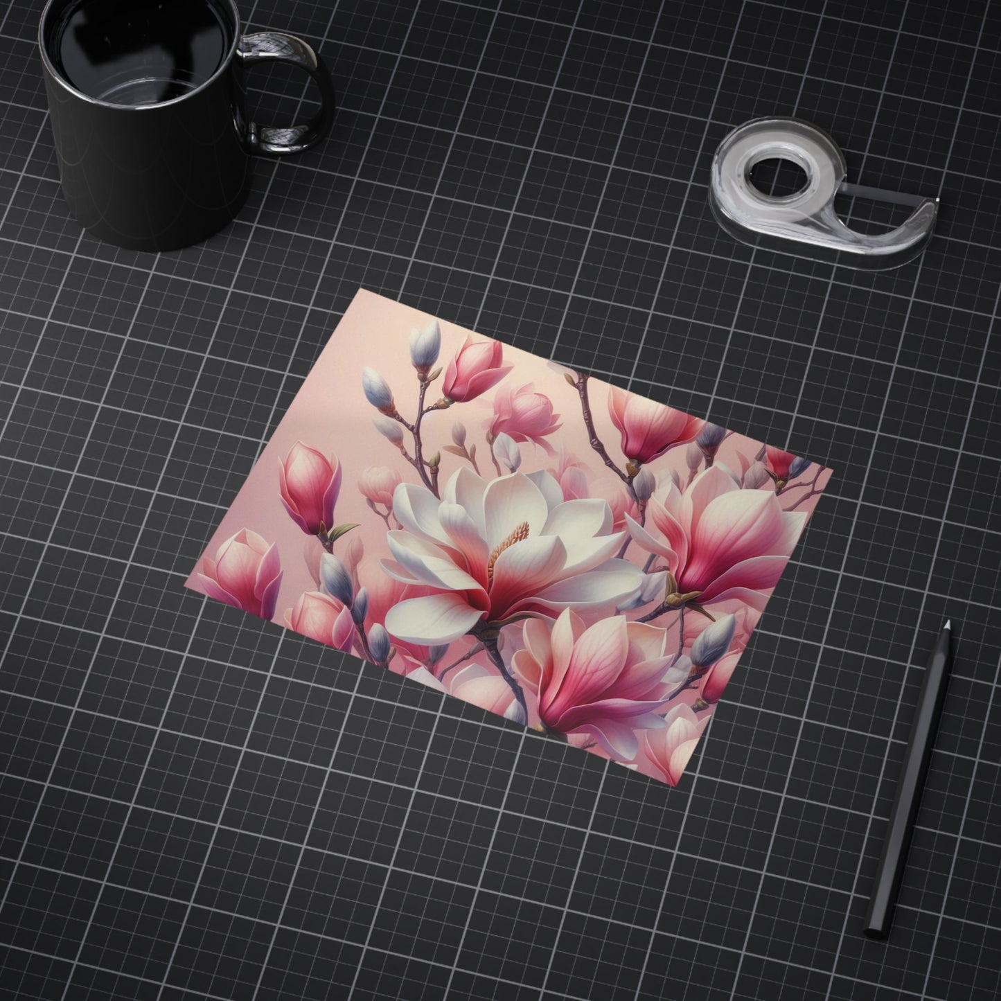 Magnolia Unframed Prints