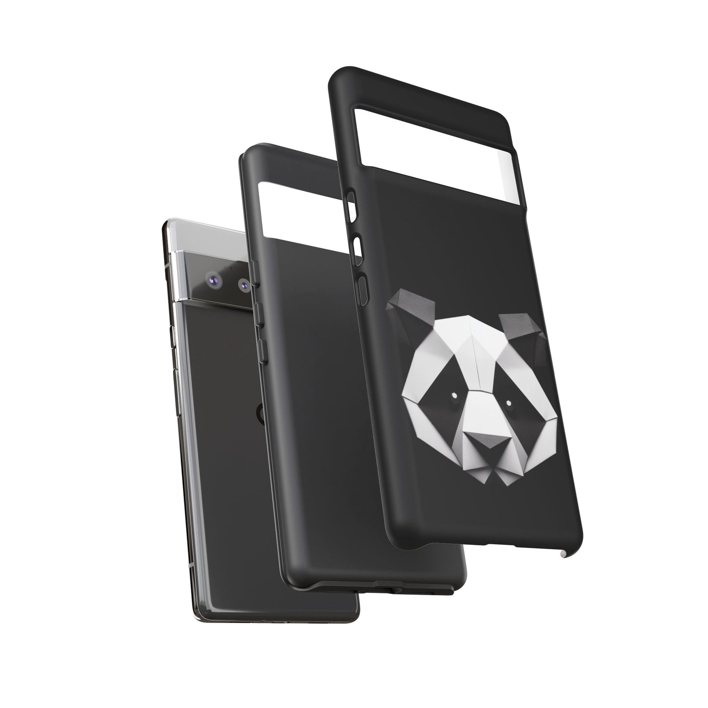 Origami Panda Tough Cases iPhone/Google/Samsung