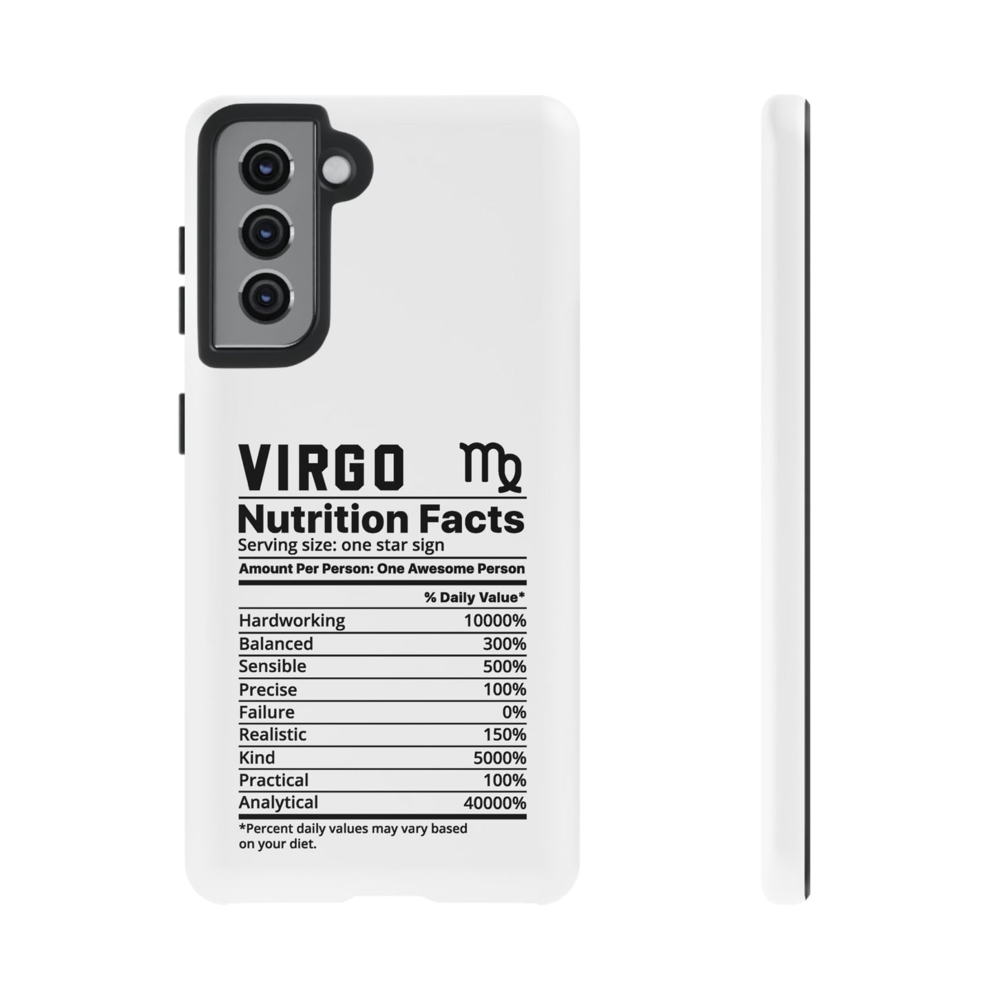 Virgo Nutrition Tough Cases - iPhone/Google/Samsung