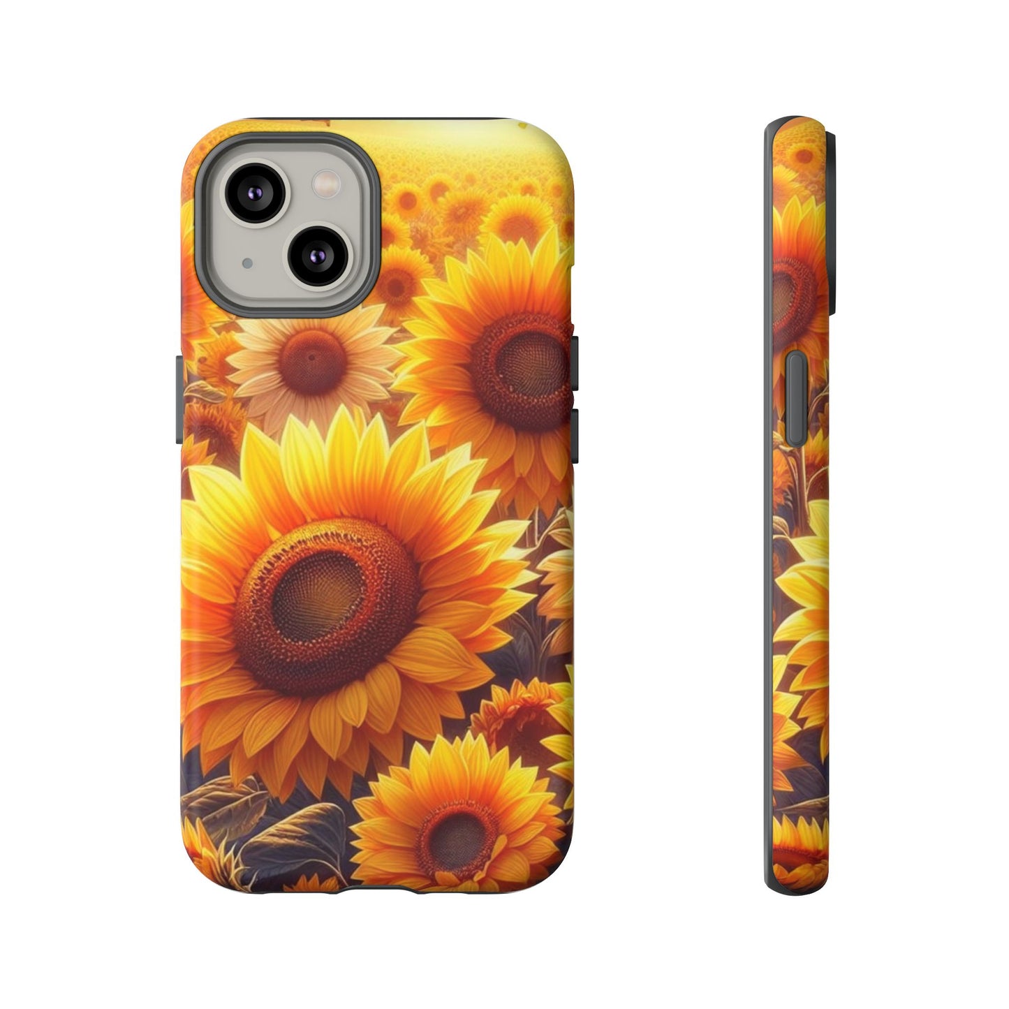 Sunflowers Tough Cases iPhone/Google/Samsung