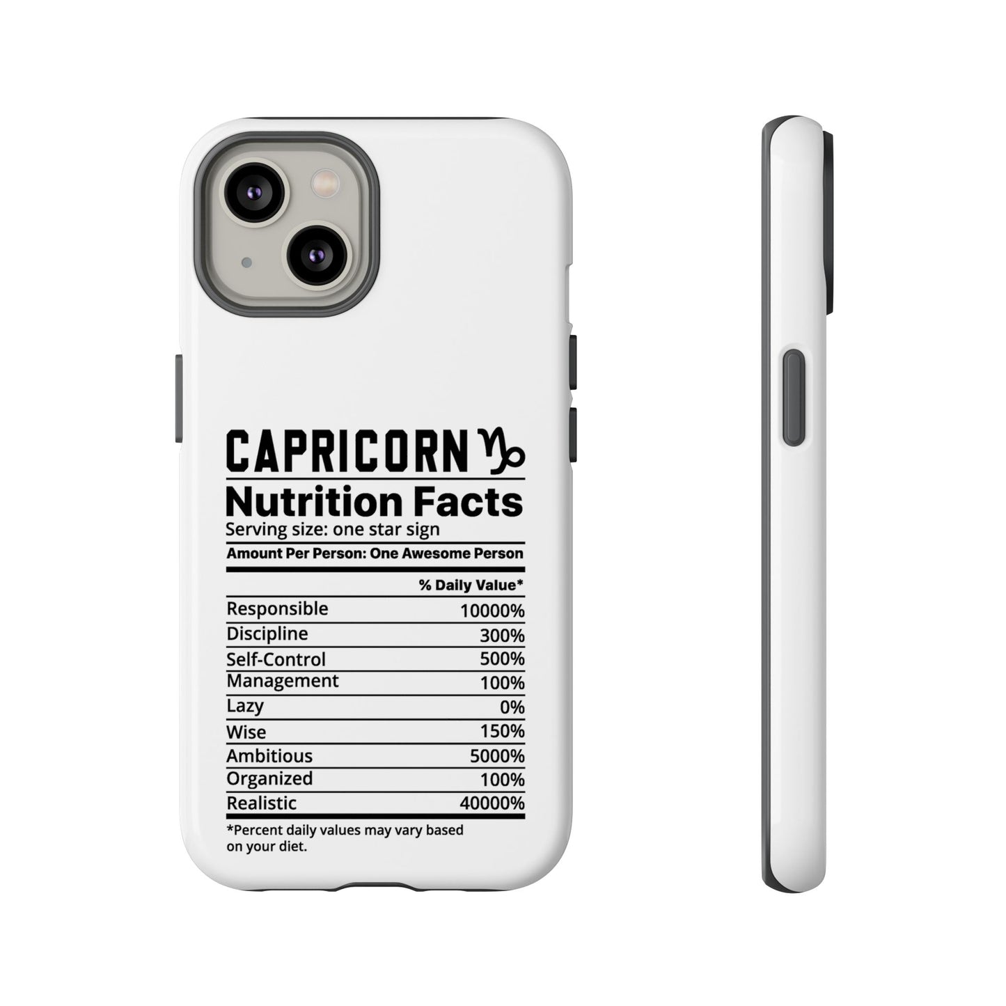 Capricorn Nutrition Tough Cases - iPhone/Google/Samsung