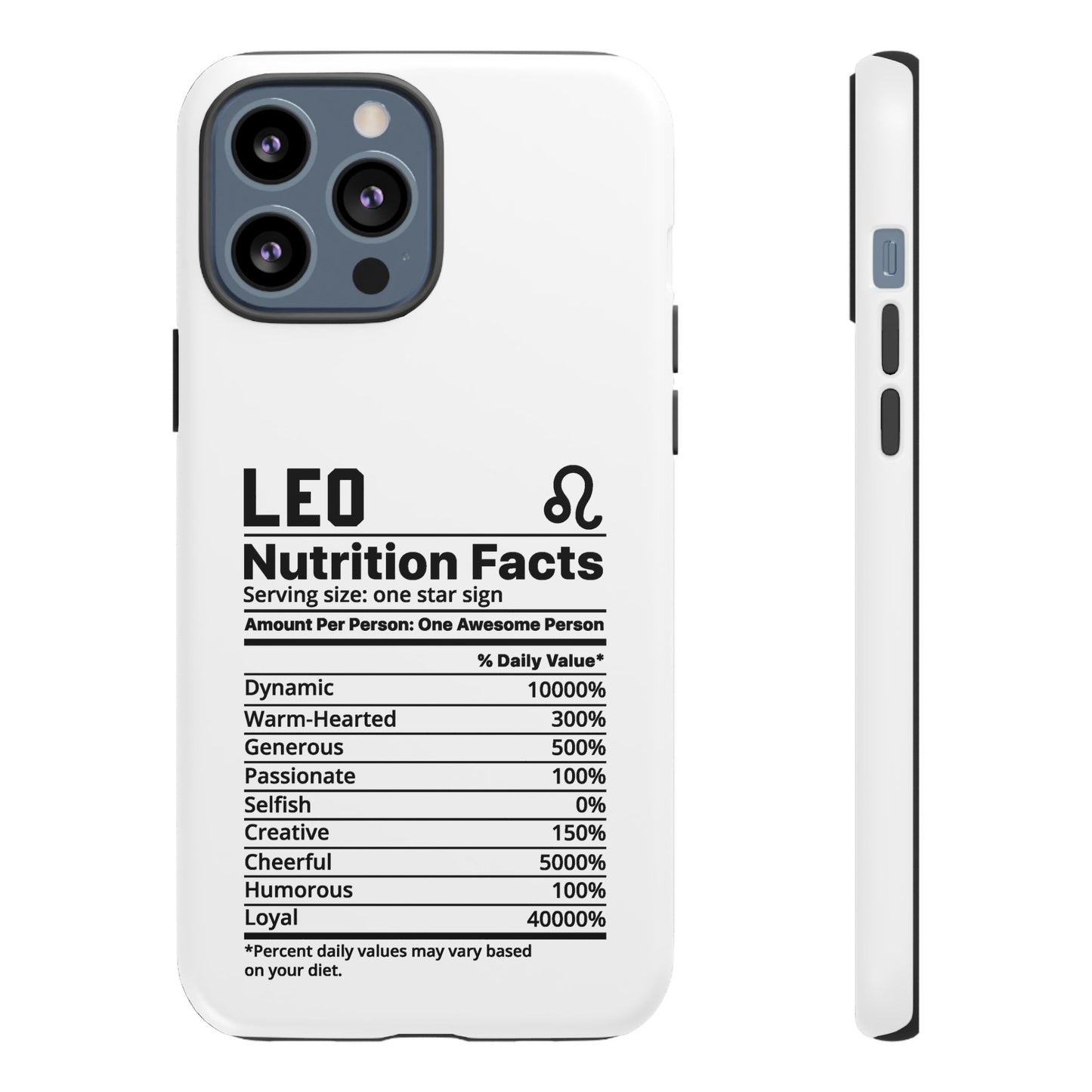 Leo Nutrition Tough Cases - iPhone/Google/Samsung