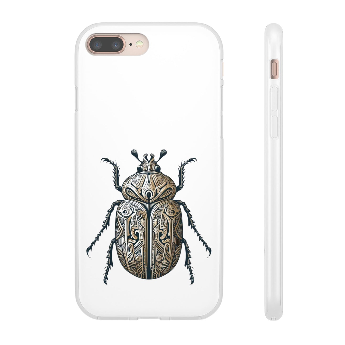 Carved Beetle Flexi Cases - iPhone/Samsung Galaxy