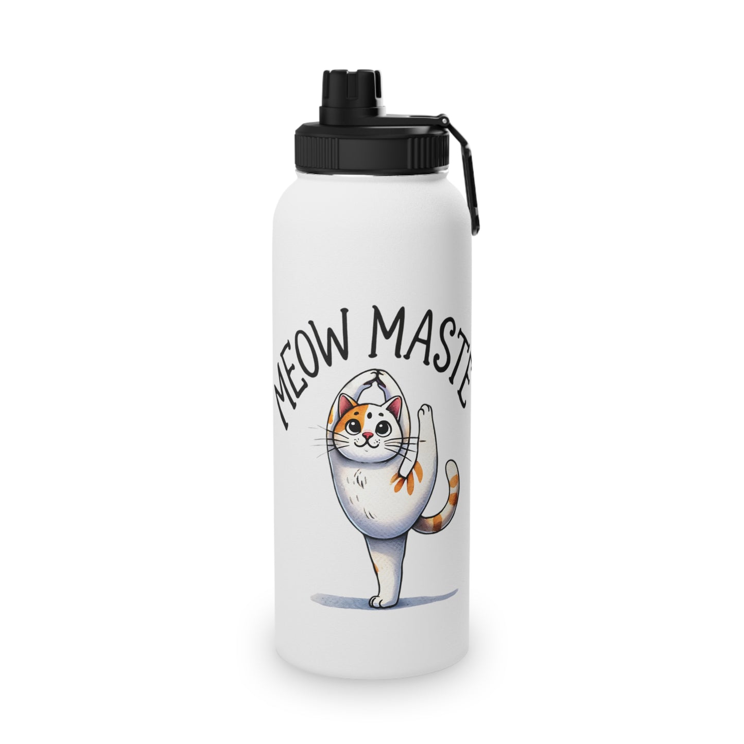 Meow Maste Stainless Steel Water Bottle - # Sizes