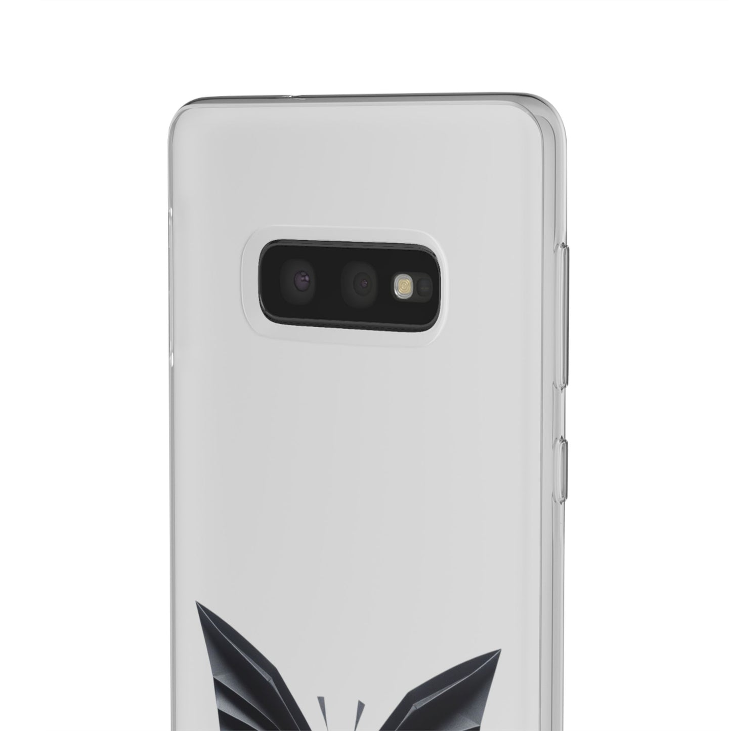 Origami Black Butterfly Flexi Cases