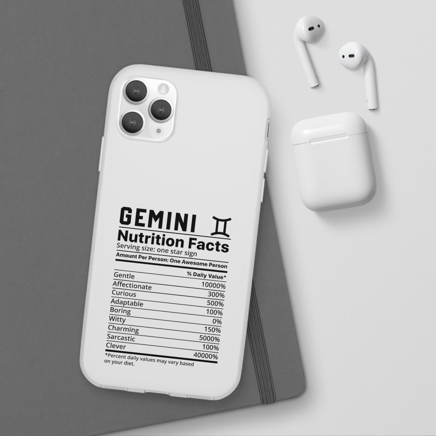 Gemini Nutrition Flexi Cases iPhone/Samsung with Gift Wrapping Option