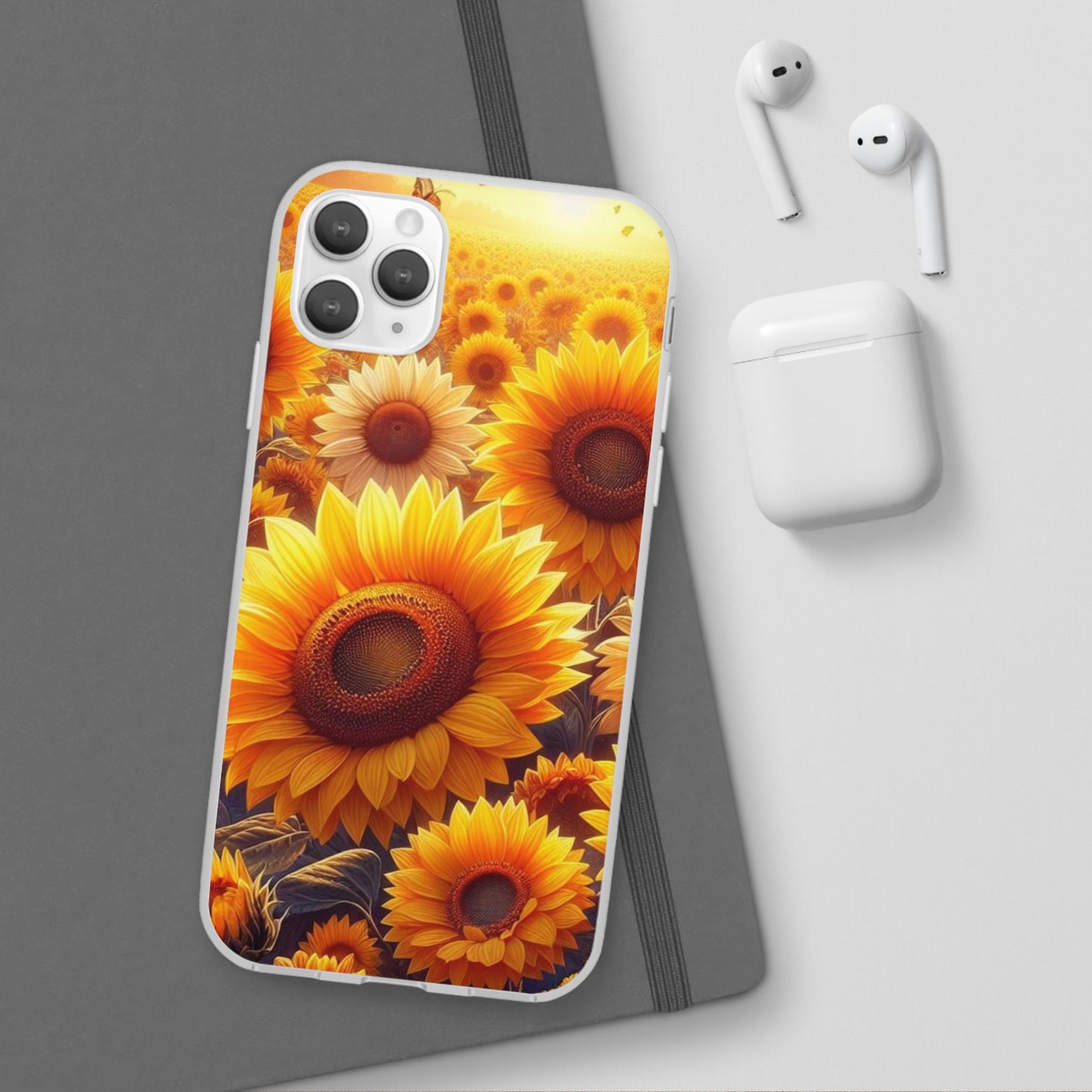 Sunflowers Flexi Cases