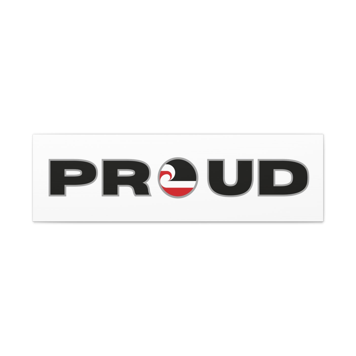 PROUD Classic Canvas - White