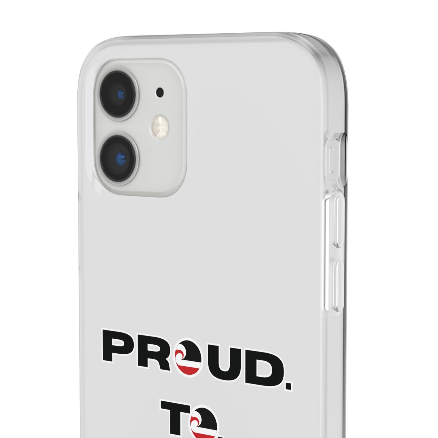 Proud. To. Be. Māori. Flexi Cases - iPhone/Samsung Galaxy