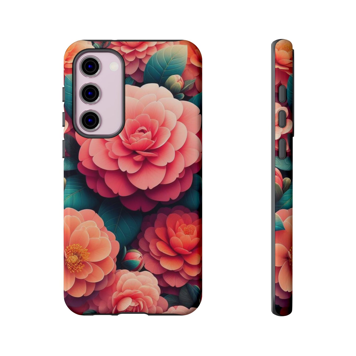 Camelias Tough Cases iPhone/Google/Samsung