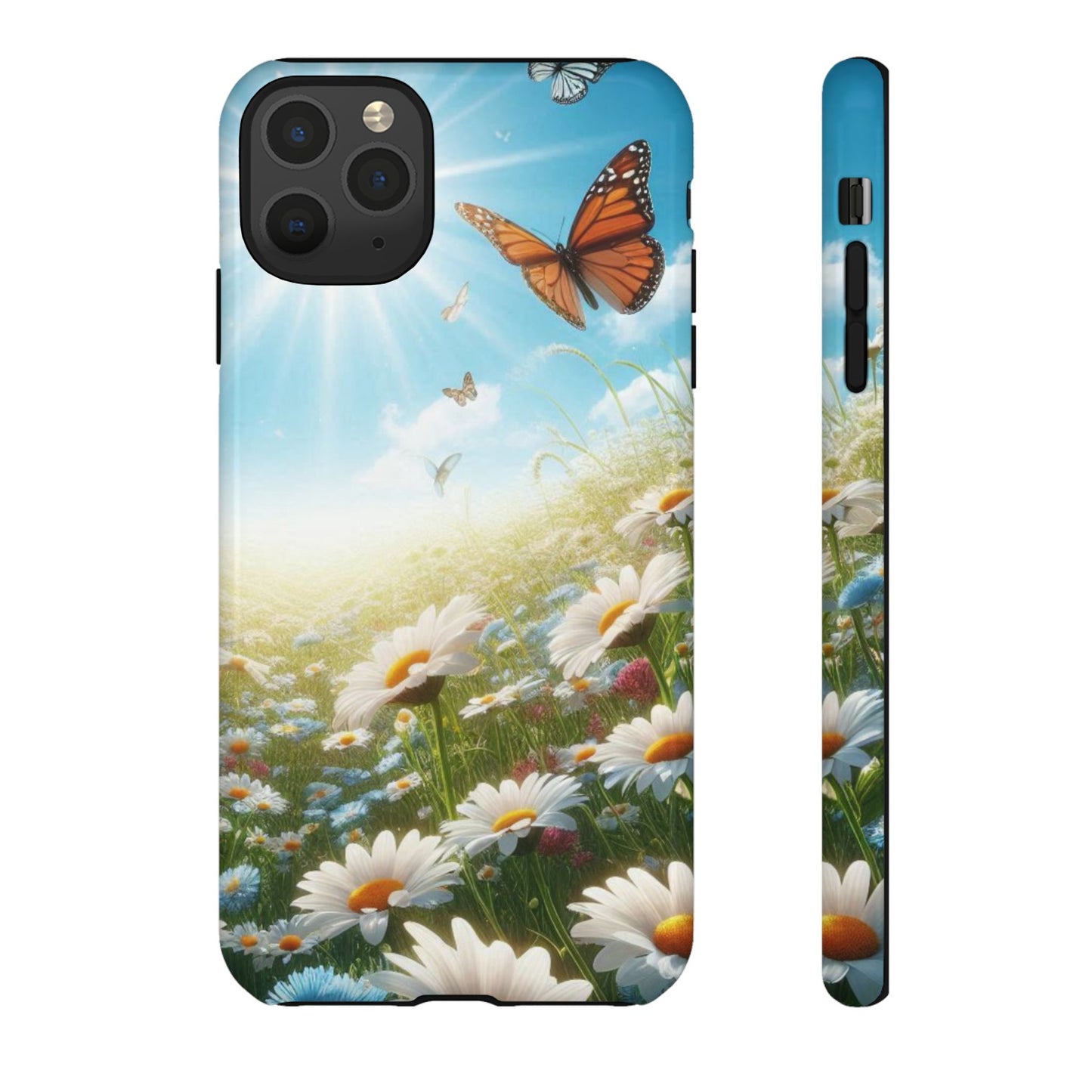 Daisies Tough Cases iPhone/Google/Samsung