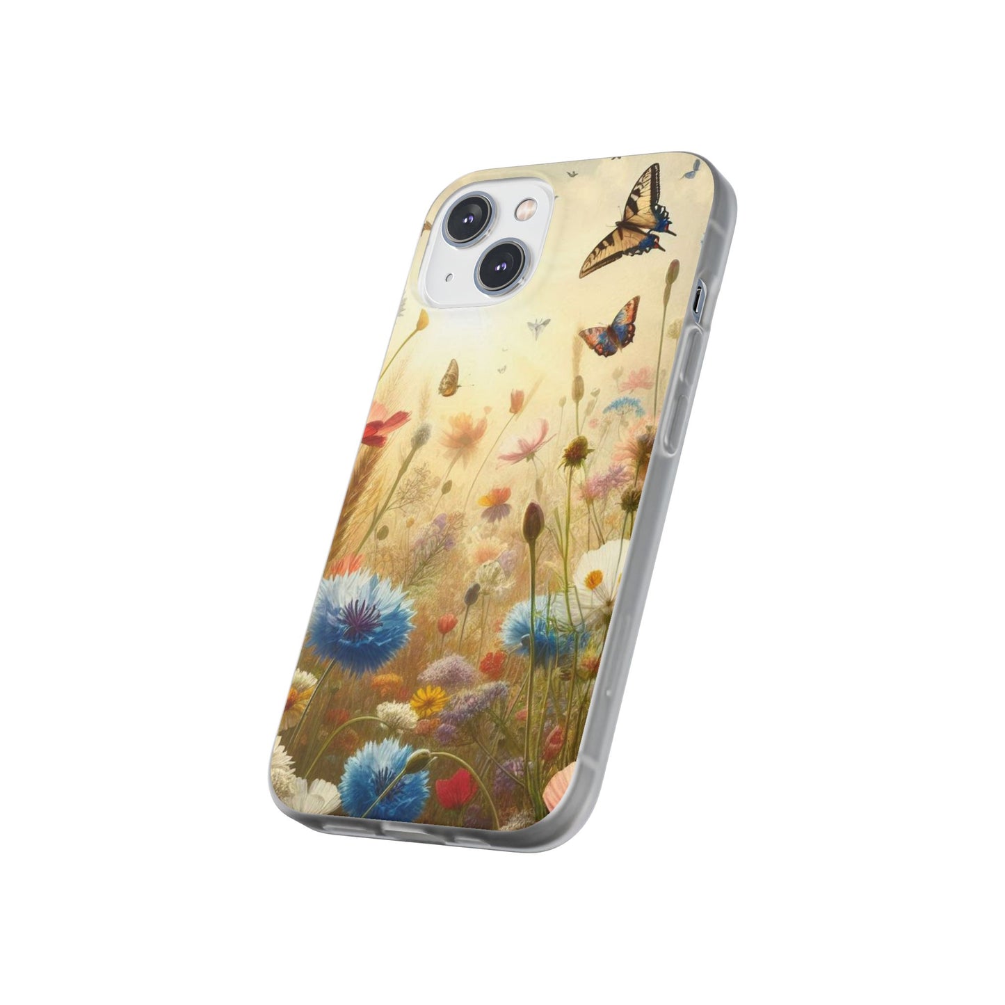 Wild Flowers #2 Flexi Cases iPhone/Samsung