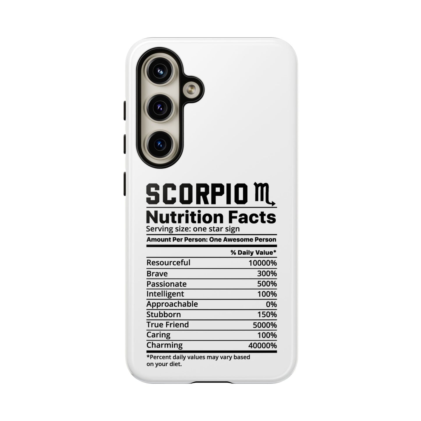 Scorpio Nutrition Tough Cases - iPhone/Google/Samsung