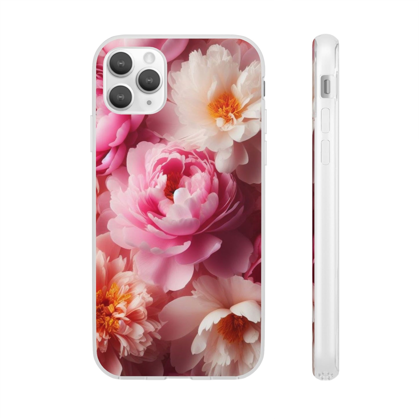 Peonies Flexi Cases