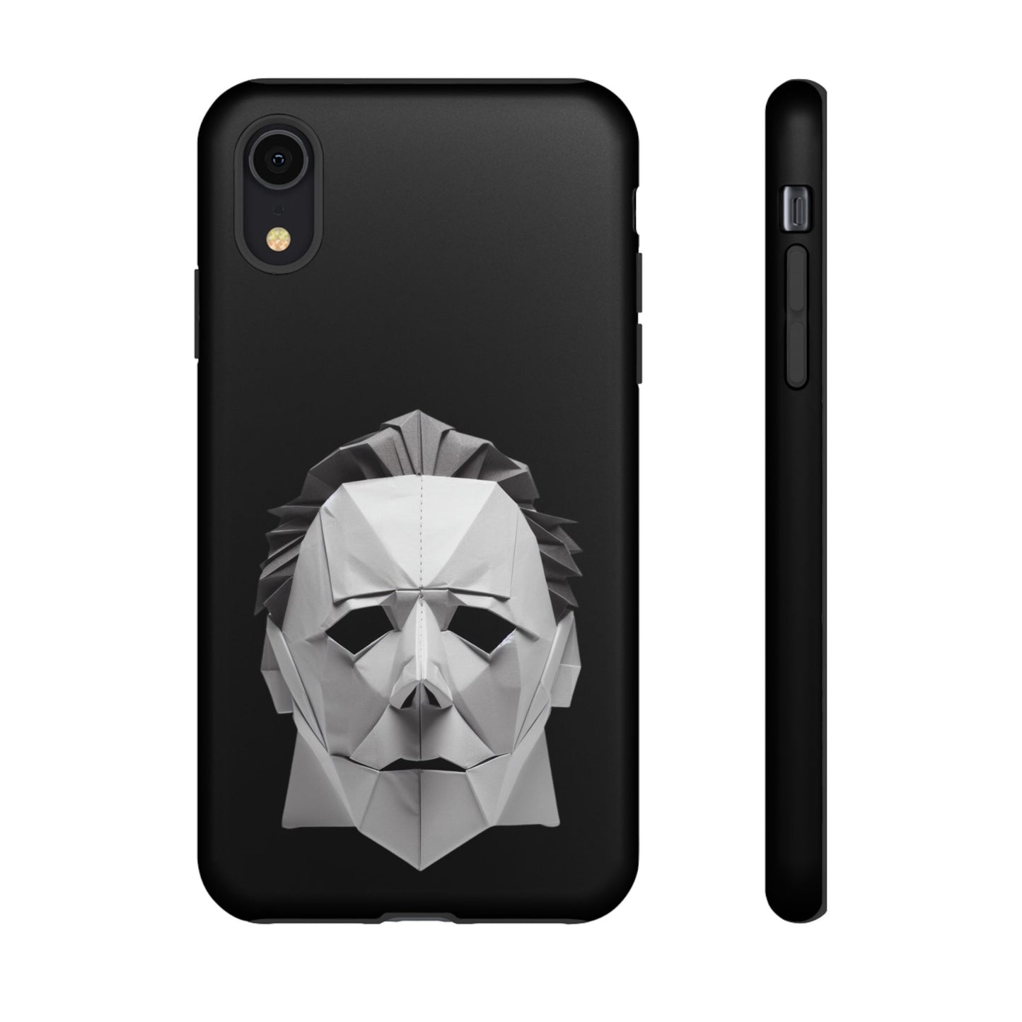 Origami Michael Myers Mask Tough Cases iPhone/Google/Samsung