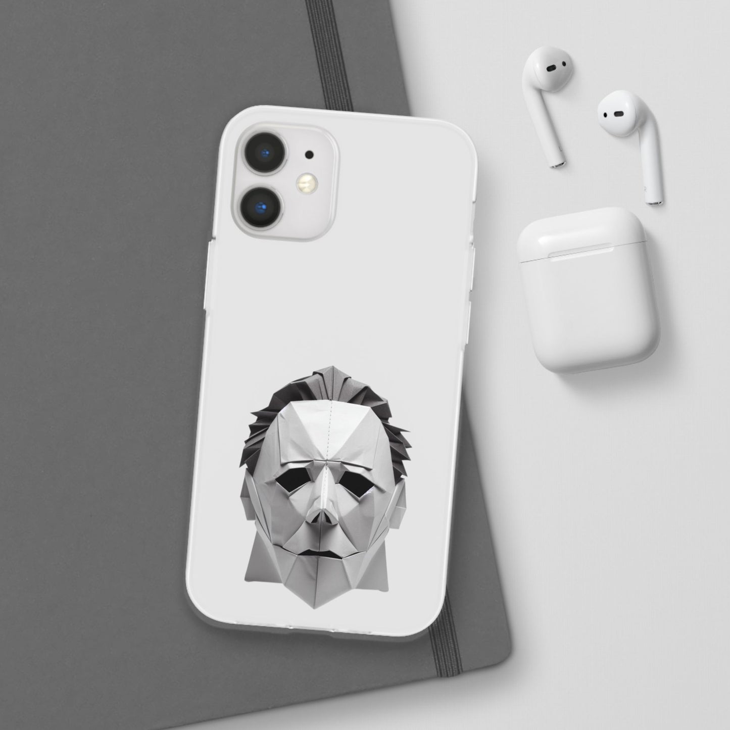 Origami Michael Myers Mask Flexi Cases