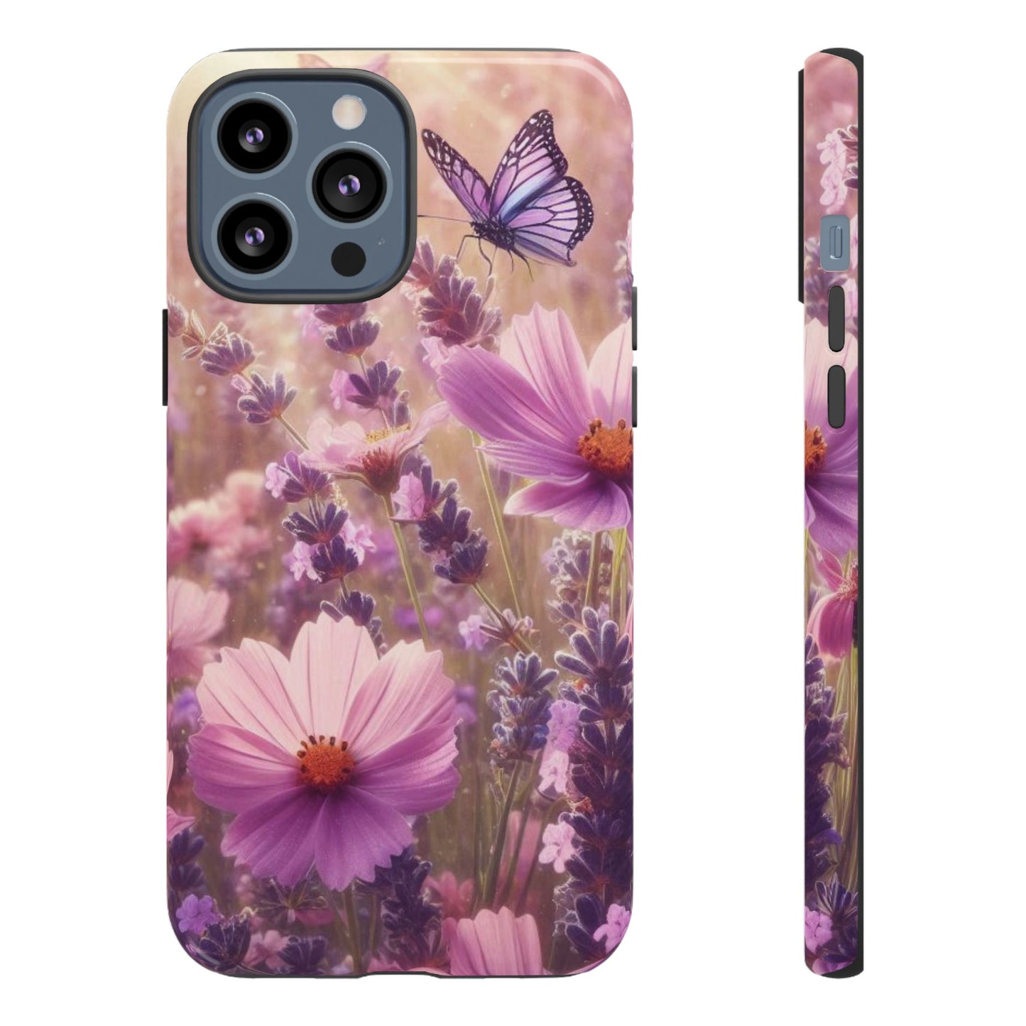 Lavender Tough Cases iPhone/Google/Samsung