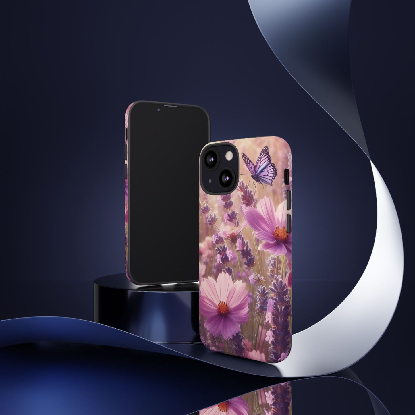 Lavender Tough Cases iPhone/Google/Samsung