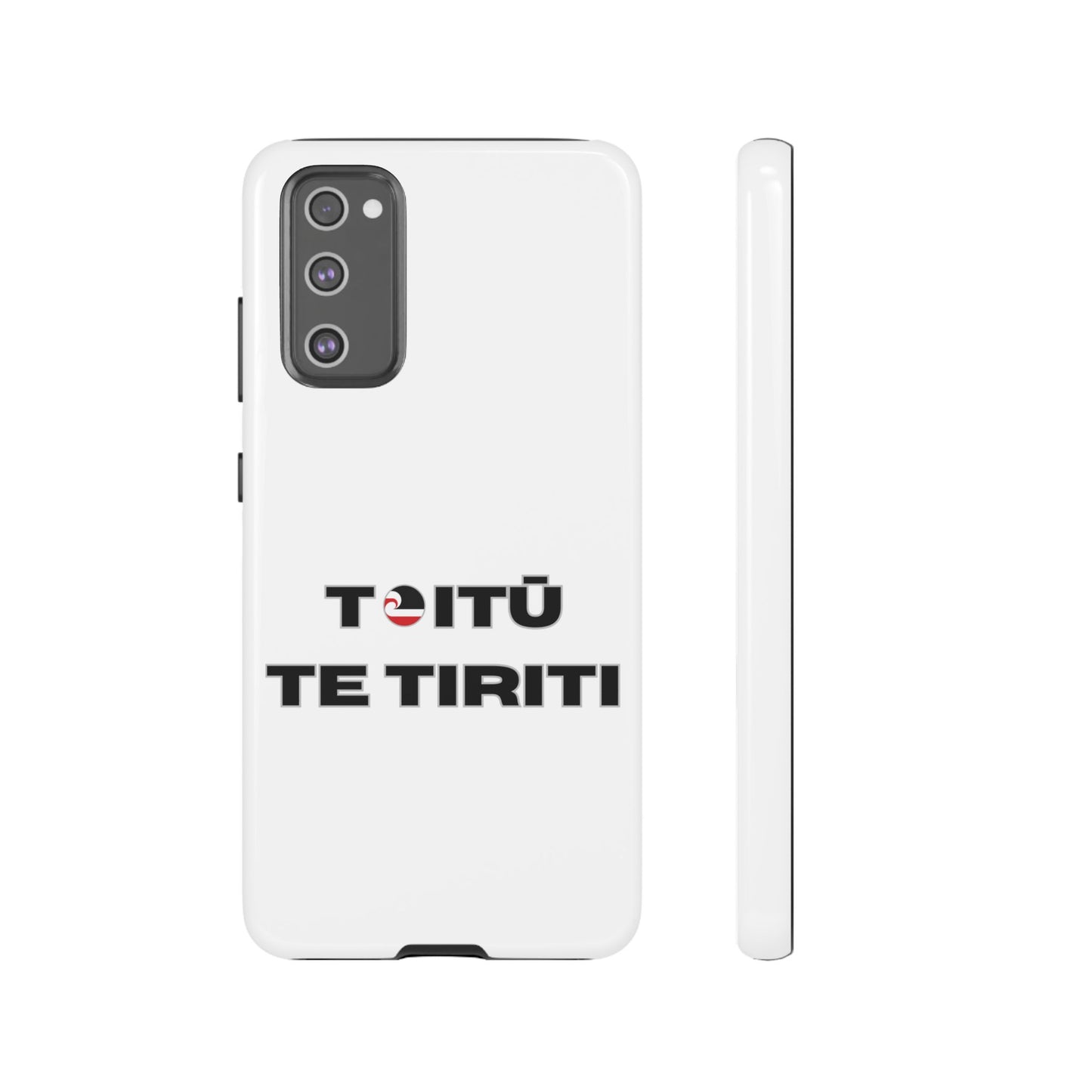 Toitū Te Tiriti Tough Cases iPhone/Google Pixel/Samsung Galaxy