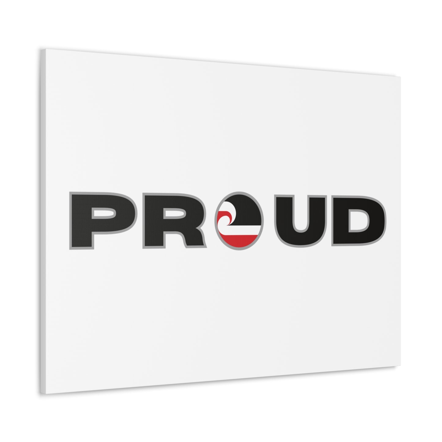 PROUD Classic Canvas - White