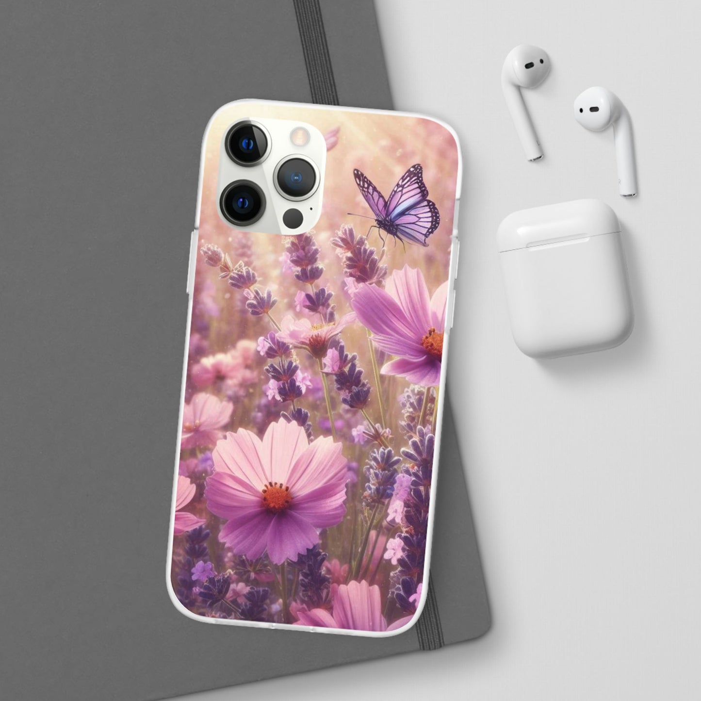 Lavender Flexi Cases iPhone/Samsung