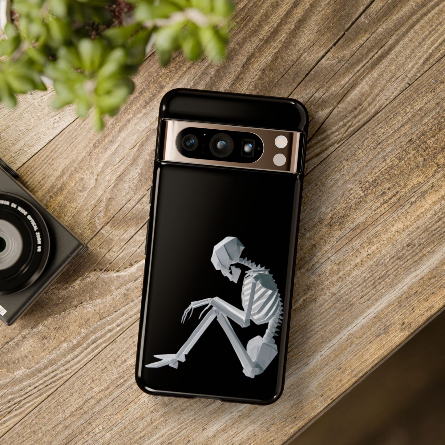 Origami Skelleton Tough Cases iPhone/Google/Samsung