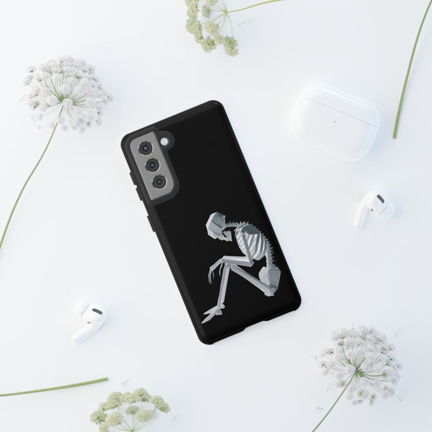 Origami Skelleton Tough Cases iPhone/Google/Samsung