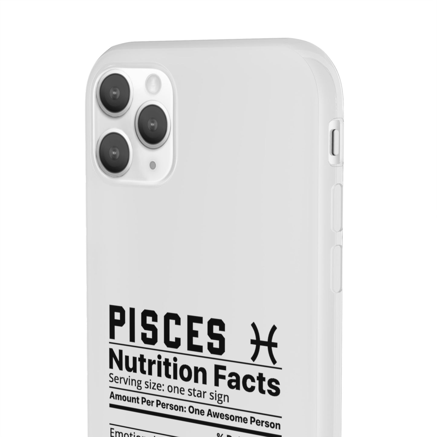 Pisces Nutrition Flexi Cases iPhone/Samsung with Gift Wrapping Option