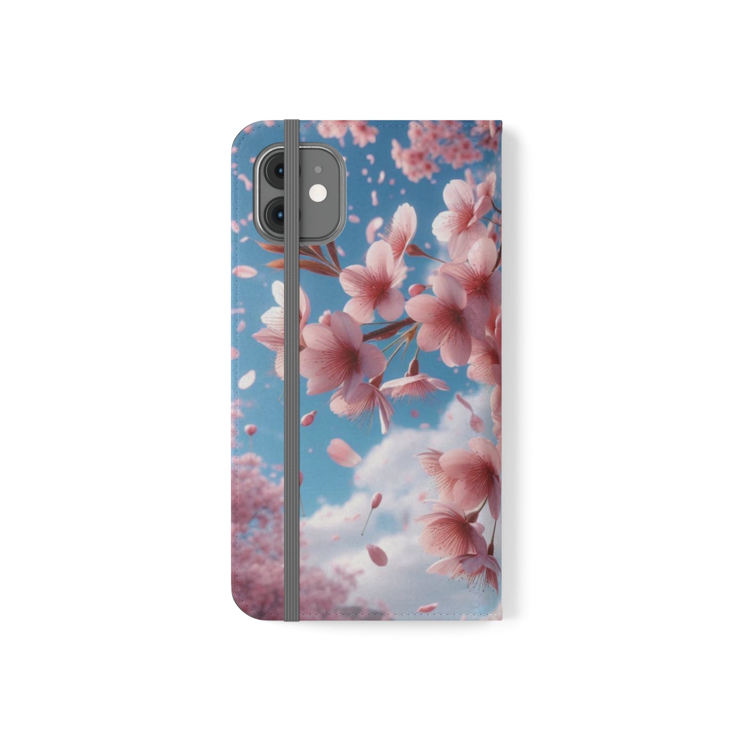 Cherry Blossoms Flip Cases iPhone/Samsung