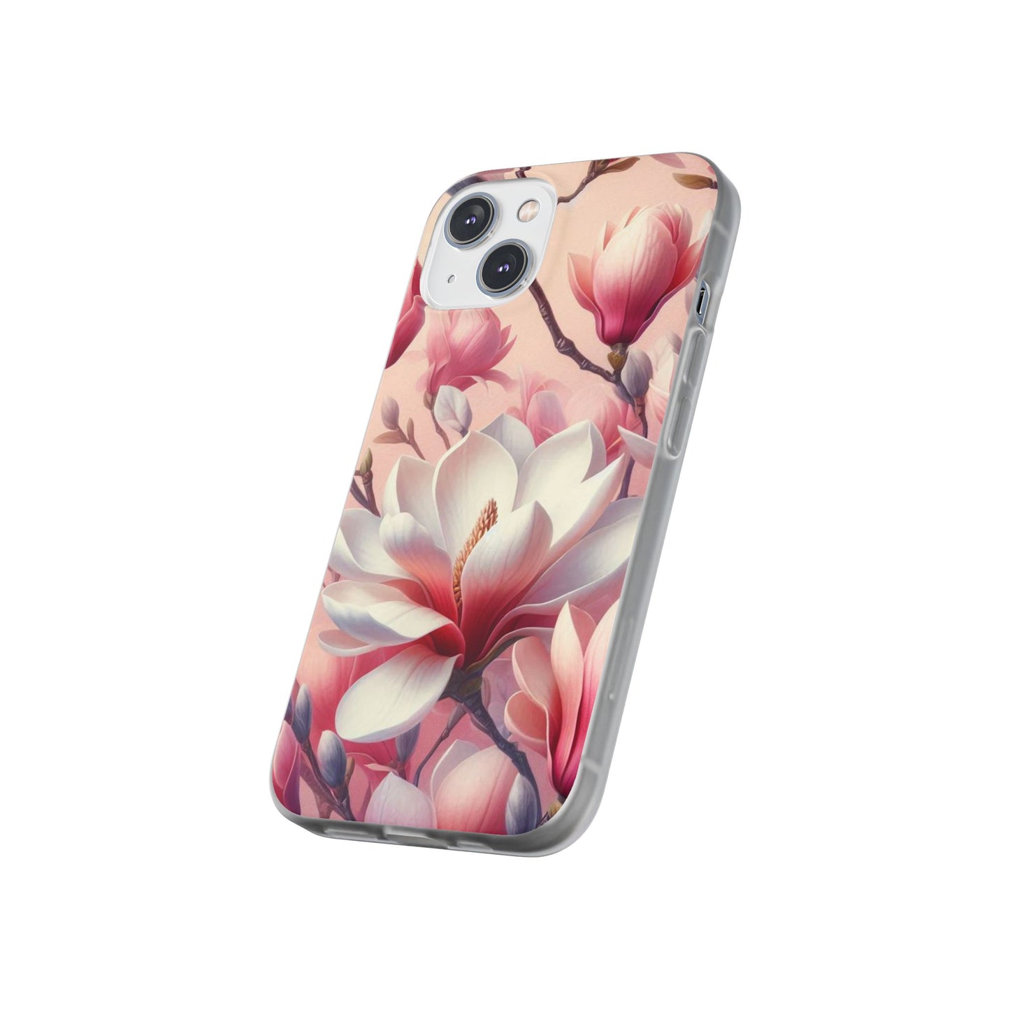 Magnolia Flexi Cases iPhone/Samsung