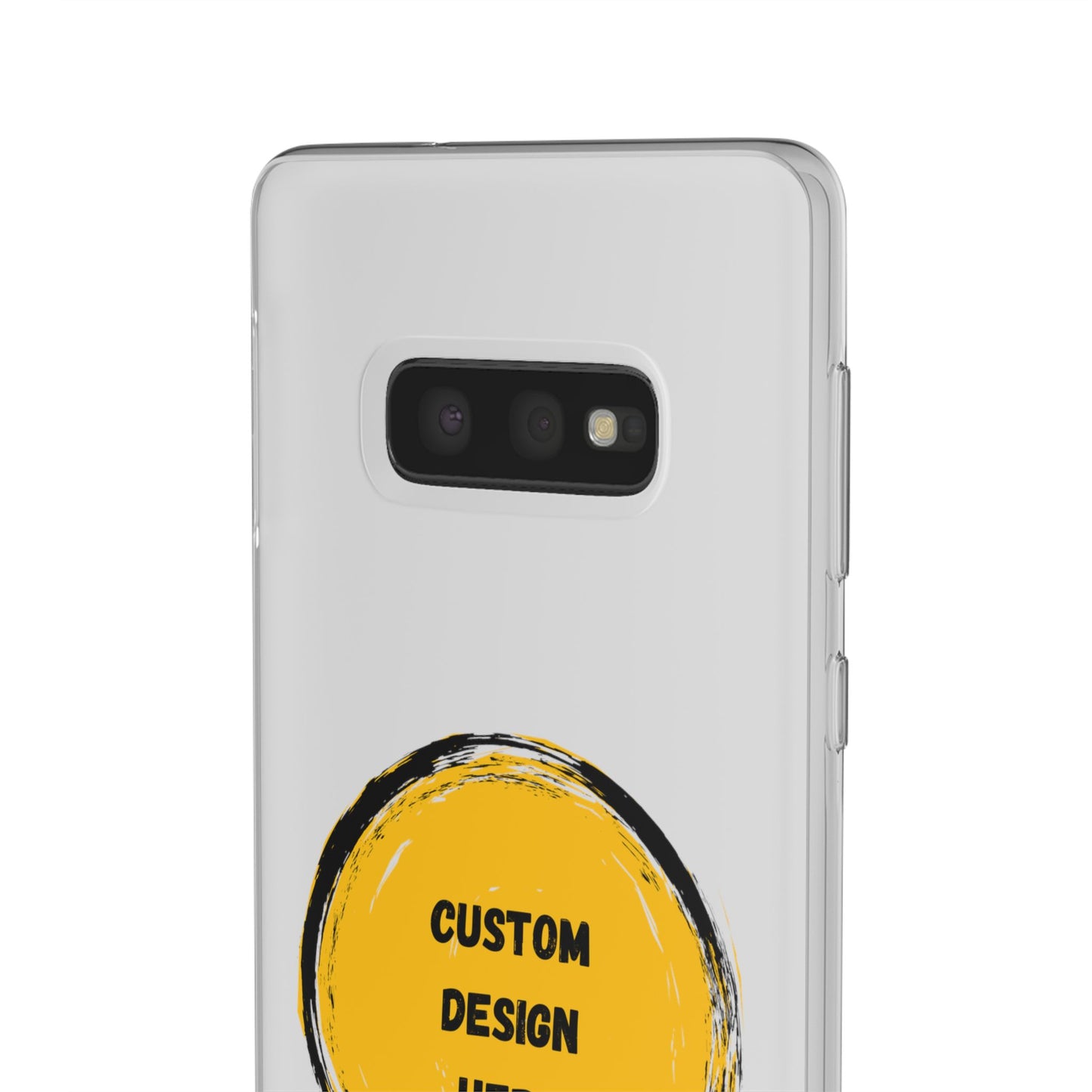 Customisable Flexi Cases iPhone/Samsung