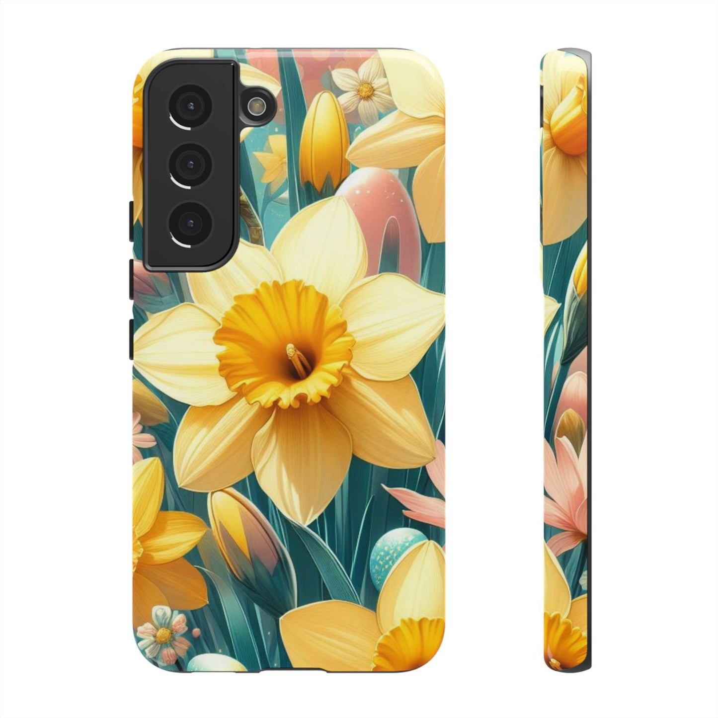 Daffodils Tough Cases iPhone/Google/Samsung