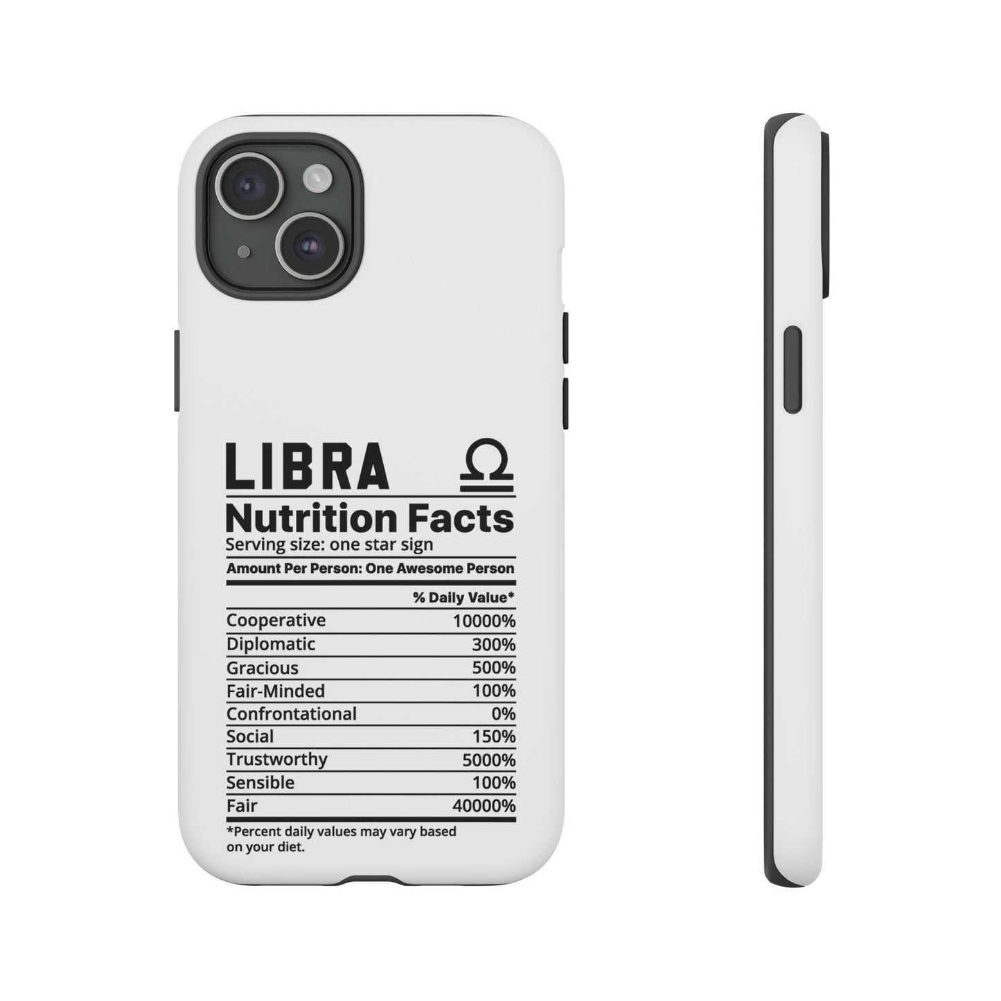 Libra Nutrition Tough Cases - iPhone/Google/Samsung