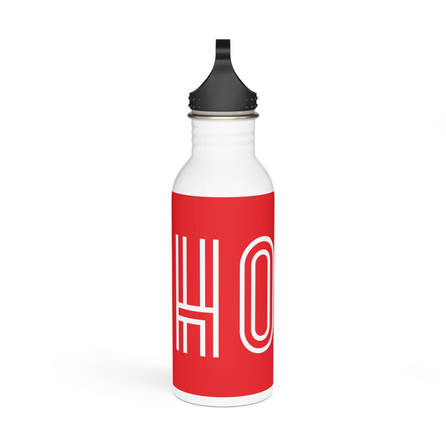 HOON Stylish Stainless Steel Water Bottle - Eco-Friendly, Durable, Perfect for On-the-Go - Red