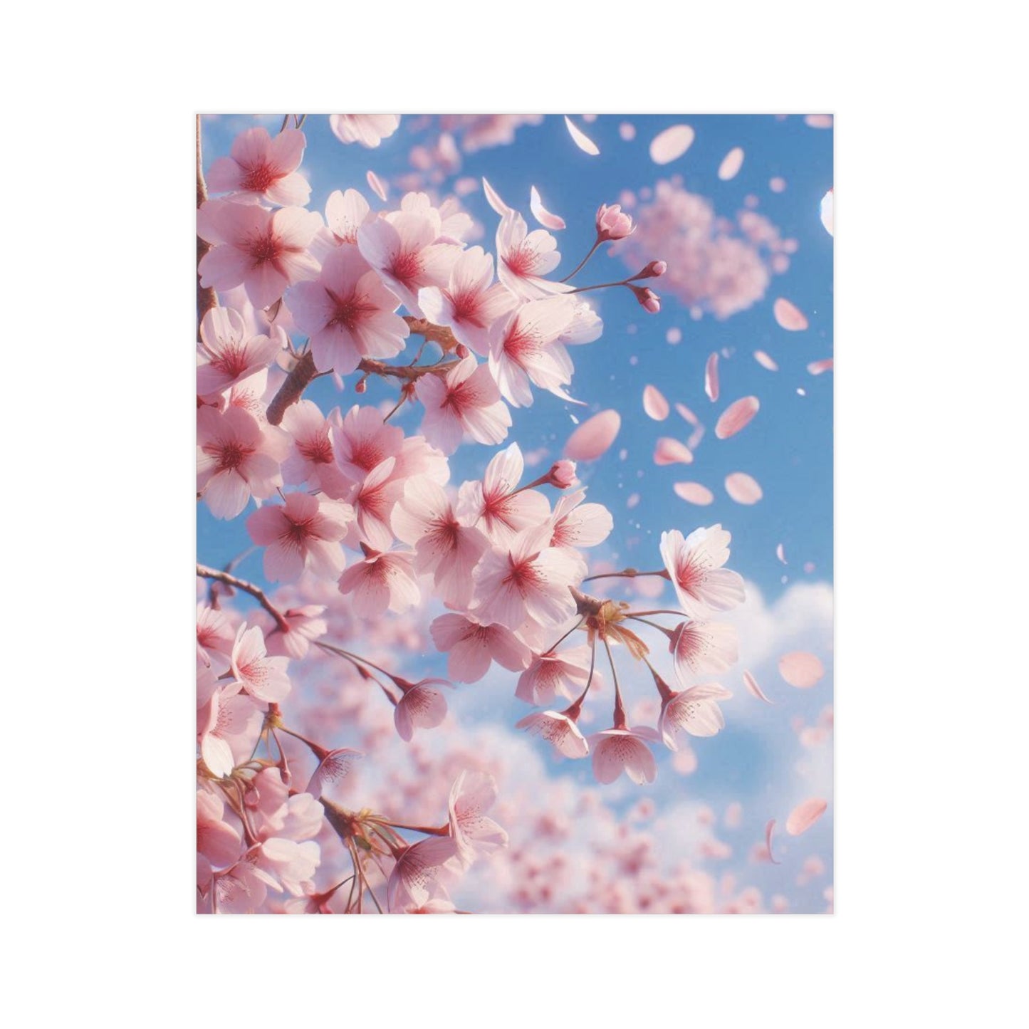 Cherry Blossoms Unframed Prints