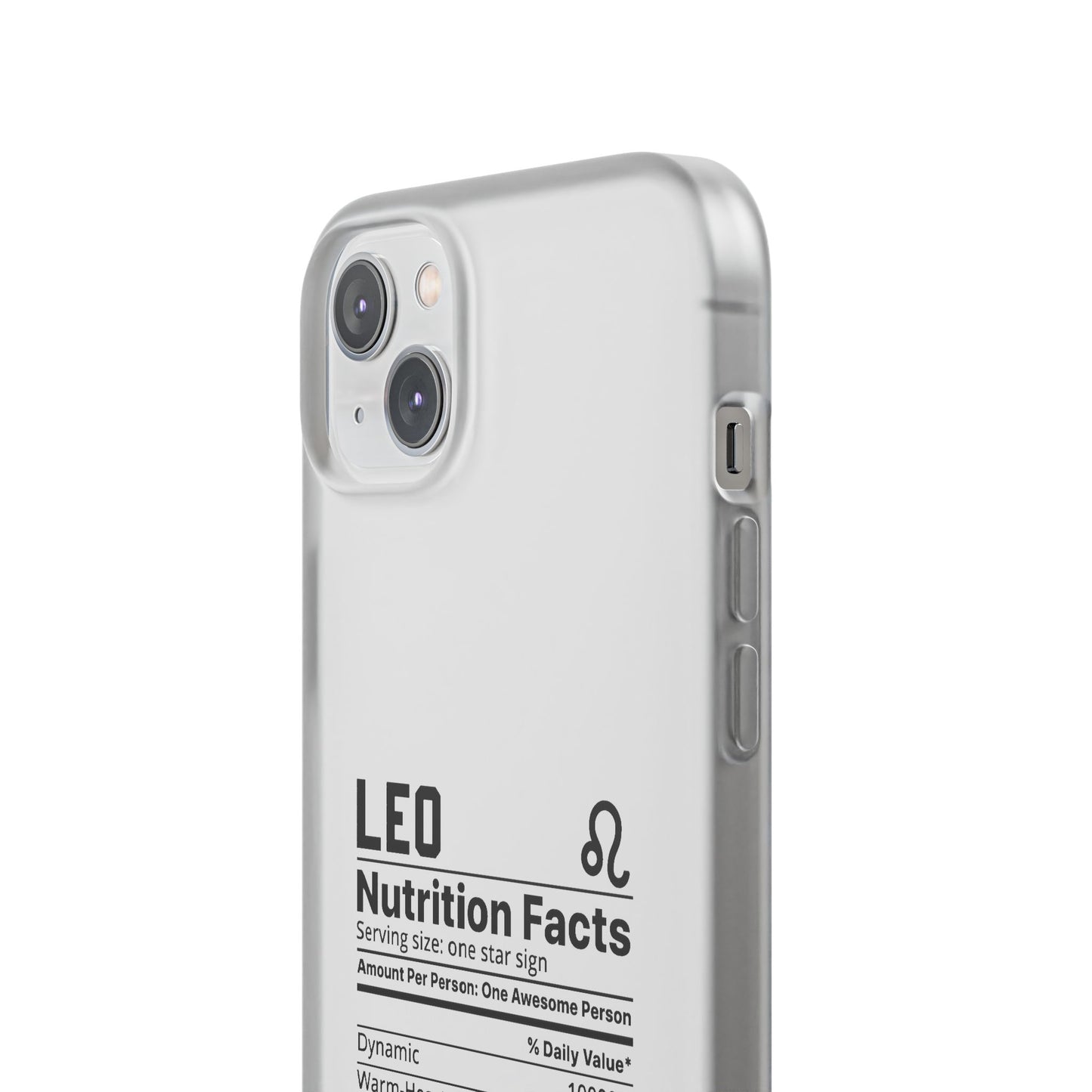 Leo Nutrition Flexi Cases iPhone/Samsung with Gift Wrapping Option